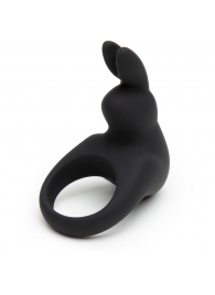 Черное эрекционное виброкольцо Happy Rabbit Rechargeable Rabbit Cock Ring - Happy Rabbit - во Владимире купить с доставкой