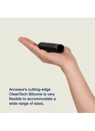 Черный двусторонний мастурбатор Arcwave Ghost Pocket Stroker - Arcwave - во Владимире купить с доставкой