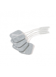 Комплект из 4 электродов Mystim e-stim electrodes - MyStim - купить с доставкой во Владимире