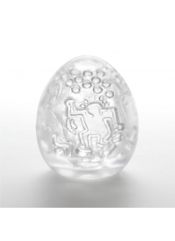 Мастурбатор-яйцо Keith Haring EGG DANCE - Tenga - во Владимире купить с доставкой