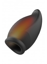 Мастурбатор с вибрацией и функцией нагрева Squeezable Stroker - Dream Toys - во Владимире купить с доставкой