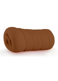 Коричневый мастурбатор-вагина BRIANNA - Dream Toys - во Владимире купить с доставкой