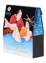 Соль для ванны Lovebath Ocean temptation, превращающая воду в гель - 650 гр. - Shunga - купить с доставкой во Владимире