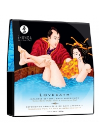 Соль для ванны Lovebath Ocean temptation, превращающая воду в гель - 650 гр. - Shunga - купить с доставкой во Владимире