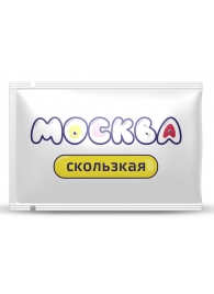 Гибридная смазка  Москва Скользкая  - 10 мл. - Москва - купить с доставкой во Владимире