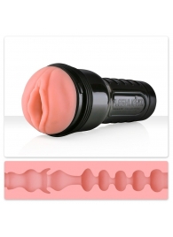 Мастурбатор-вагина Fleshlight - Pink Lady Mini-Lotus - Fleshlight - во Владимире купить с доставкой