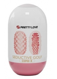 Розовый мастурбатор-яйцо Seductive Golf - Baile - во Владимире купить с доставкой