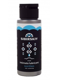 Анальный лубрикант на водной основе SIBIRSKIY без запаха - 100 мл. - Sibirskiy - купить с доставкой во Владимире