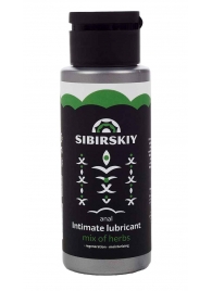 Анальный лубрикант на водной основе SIBIRSKIY с ароматом луговых трав - 100 мл. - Sibirskiy - купить с доставкой во Владимире