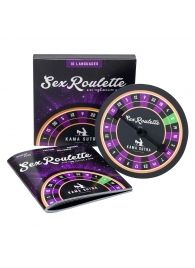 Настольная игра-рулетка Sex Roulette Kamasutra - Tease&Please - купить с доставкой во Владимире