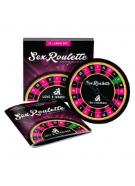 Настольная игра-рулетка Sex Roulette Love   Marriage - Tease&Please - купить с доставкой во Владимире