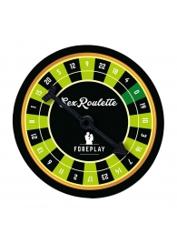 Настольная игра-рулетка Sex Roulette Foreplay - Tease&Please - купить с доставкой во Владимире