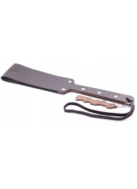 Гладкий мягкий удлиненный пэддл с заклепками - 32 см. - Crazy Handmade - купить с доставкой во Владимире