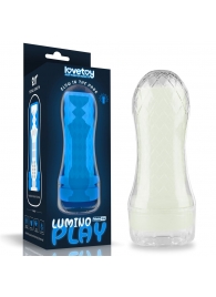 Светящийся в темноте мастурбатор Lumino Play Masturbator Pocketed - Lovetoy - во Владимире купить с доставкой