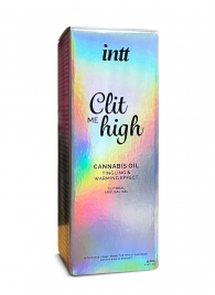 Гель для клиторального возбуждения Clit Me Figh Cannabis Oil - 15 мл. - INTT - купить с доставкой во Владимире