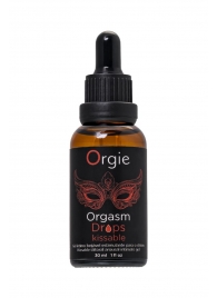 Интимный гель для клитора ORGIE Orgasm Drops Kissable - 30 мл. - ORGIE - купить с доставкой во Владимире