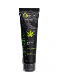 Интимный гель на водной основе ORGIE Lube Tube Cannabis - 100 мл. - ORGIE - купить с доставкой во Владимире