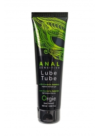 Анальный лубрикант на гибридной основе ORGIE Lube Tube Anal Sensitive с гиауроновой кислотой - 100 мл. - ORGIE - купить с доставкой во Владимире