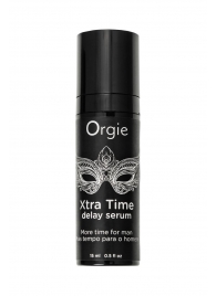 Пролонгирующая сыворотка ORGIE Xtra Time Delay Serum - 15 мл. - ORGIE - купить с доставкой во Владимире