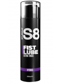 Гибридный лубрикант-желе для фистинга S8 Hybrid Fist Lube - 200 мл. - Stimul8 - купить с доставкой во Владимире