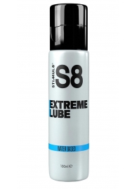 Лубрикант на водной основе S8 Extreme Lube - 100 мл. - Stimul8 - купить с доставкой во Владимире