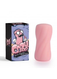 Розовый мастурбатор Blow Cox Masturbator Pleasure Pocket - Chisa - во Владимире купить с доставкой