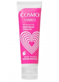 Возбуждающий гель на водно-силиконовой основе Cosmo Vibro с ароматом земляники - 50 гр. - Биоритм - купить с доставкой во Владимире