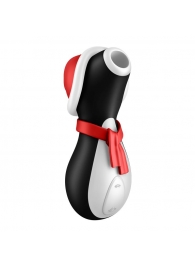 Вакуум-волновой стимулятор клитора Penguin Holiday Edition - Satisfyer во Владимире Вакуум-волновой стимулятор клитора Penguin Holiday Edition - Satisfyer