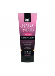 Лубрикант на водной основе Babalub с ароматом жвачки - 50 мл. - INTT - купить с доставкой во Владимире