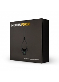 Черное эрекционное лассо с вибрацией Nexus Forge - Nexus Range - во Владимире купить с доставкой