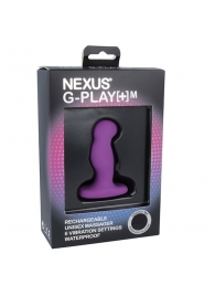 Фиолетовая вибровтулка Nexus G-Play+ M - Nexus Range - во Владимире купить с доставкой