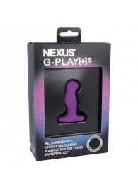 Фиолетовая вибровтулка Nexus G-Play+ S - Nexus Range - во Владимире купить с доставкой