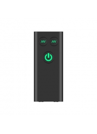 Черный вибростимулятор Nexus Bendz Prostate Edition - 14,1 см. - Nexus Range - во Владимире купить с доставкой