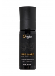 Возбуждающий крем для мужчин ORGIE Xtra Hard Power Gel for Him - 50 мл. - ORGIE - купить с доставкой во Владимире