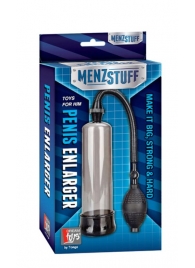 Вакуумная помпа MENZSTUFF PENIS ENLARGER SMOKE - Dream Toys - во Владимире купить с доставкой