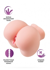 Реалистичный мастурбатор Giovanna - ToyFa - во Владимире купить с доставкой