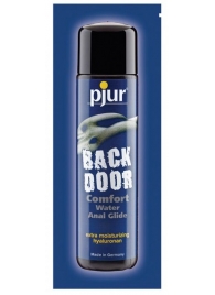 Концентрированный анальный лубрикант pjur BACK DOOR Comfort Water Anal Glide - 2 мл. - Pjur - купить с доставкой во Владимире