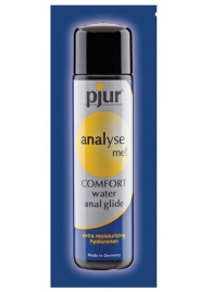 Анальный лубрикант pjur ANALYSE ME Comfort Water Anal Glide - 2 мл. - Pjur - купить с доставкой во Владимире