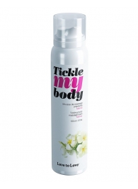 Массажная хрустящая пенка Tickle My Body Monoi с ароматом моной - 150 мл. - Love to Love - купить с доставкой во Владимире