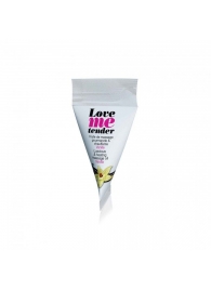 Съедобное согревающее массажное масло Love Me Tender Vanilla с ароматом ванили - 10 мл. - Love to Love - купить с доставкой во Владимире