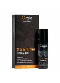 Продлевающий гель Orgie Xtra Time Delay Gel - 15 мл. - ORGIE - купить с доставкой во Владимире