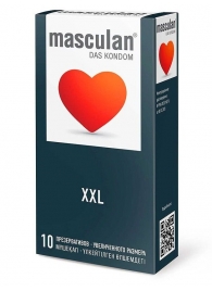 Презервативы увеличенного размера Masculan XXL - 10 шт. - Masculan - купить с доставкой во Владимире