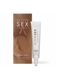 Бальзам для клитора Slow Sex Clitoral Balm - 10 мл. - Bijoux Indiscrets - купить с доставкой во Владимире