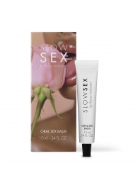 Бальзам для орального секса Slow Sex Oral Sex Balm - 10 мл. - Bijoux Indiscrets - купить с доставкой во Владимире