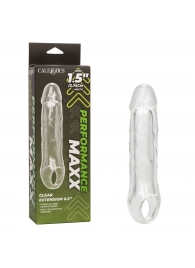 Прозрачная увеличивающая насадка Performance Maxx Extension 6.5  - 21 см. - California Exotic Novelties - во Владимире купить с доставкой