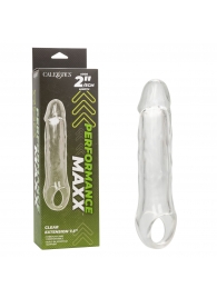 Прозрачная увеличивающая насадка Performance Maxx Extension 7.5  - 23 см. - California Exotic Novelties - во Владимире купить с доставкой