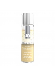 Лубрикант на водной основе JO H2O Champagne Flavored Lubricant с ароматом шампанского - 60 мл. - System JO - купить с доставкой во Владимире