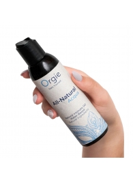 Интимный гель на водной основе Orgie All-Natural Acqua - 150 мл. - ORGIE - купить с доставкой во Владимире