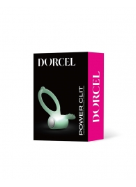 Светящееся в темноте эрекционное виброкольцо Power Clit - Dorcel - во Владимире купить с доставкой