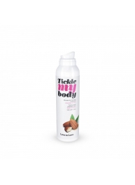 Массажная хрустящая пенка Tickle My Body Sweet Almonds с ароматом миндаля - 150 мл. - Love to Love - купить с доставкой во Владимире